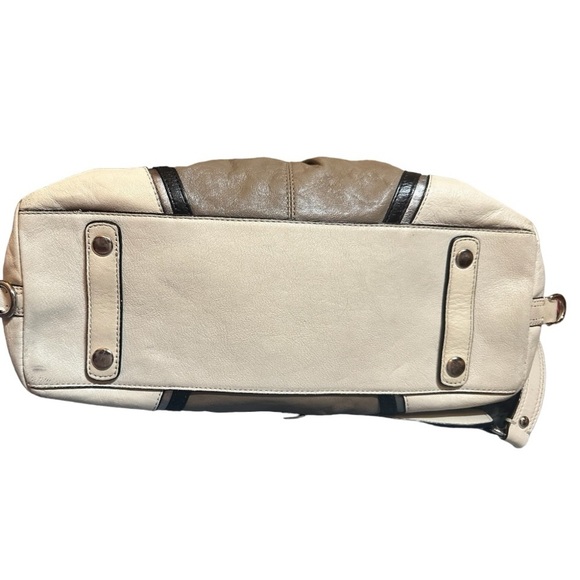 Vintage Coach Ashley leather Carryall Satchel - Picture 7 of 12